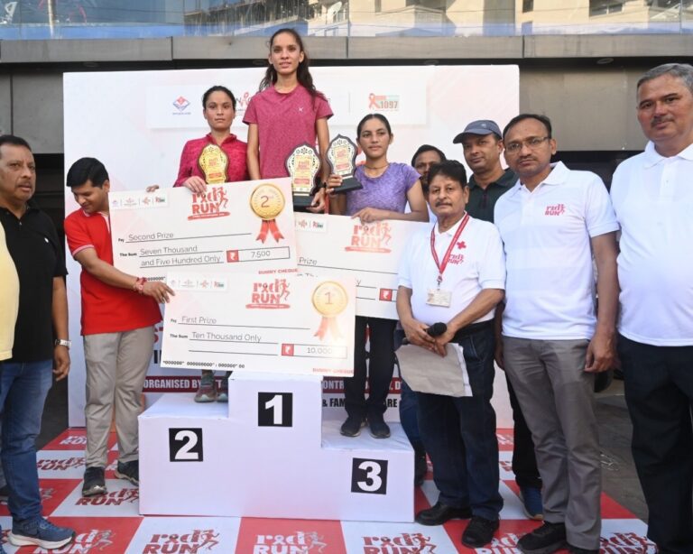 देहरादून में राज्य स्तरीय ‘‘रेड रन’’ मैराथन: युवाओं ने दौड़ लगाकर दिया एचआईवी/एड्स जागरूकता का संदेश