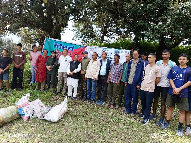 नगर पंचायत गजा और वन विभाग नई टिहरी रेंज का संयुक्त सफाई अभियान: पर्यावरण संरक्षण की मिसाल