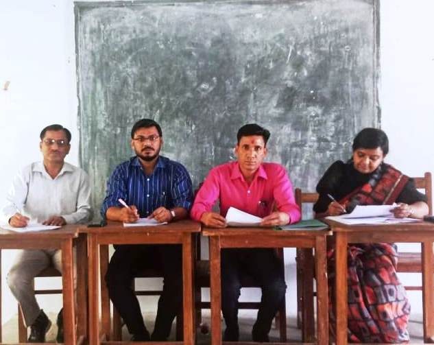 राजकीय महाविद्यालय जखोली में छात्र संघ प्रत्याशियों की वैध नामांकन सूची जारी