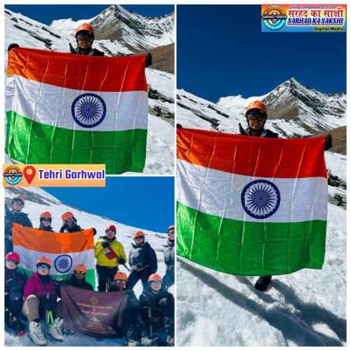 लद्दाख की सबसे ऊंची चोटी पर टिहरी की बेटी सिमरन रतूड़ी ने फहराया परचम, गांव और उत्तराखंड का नाम किया रोशन