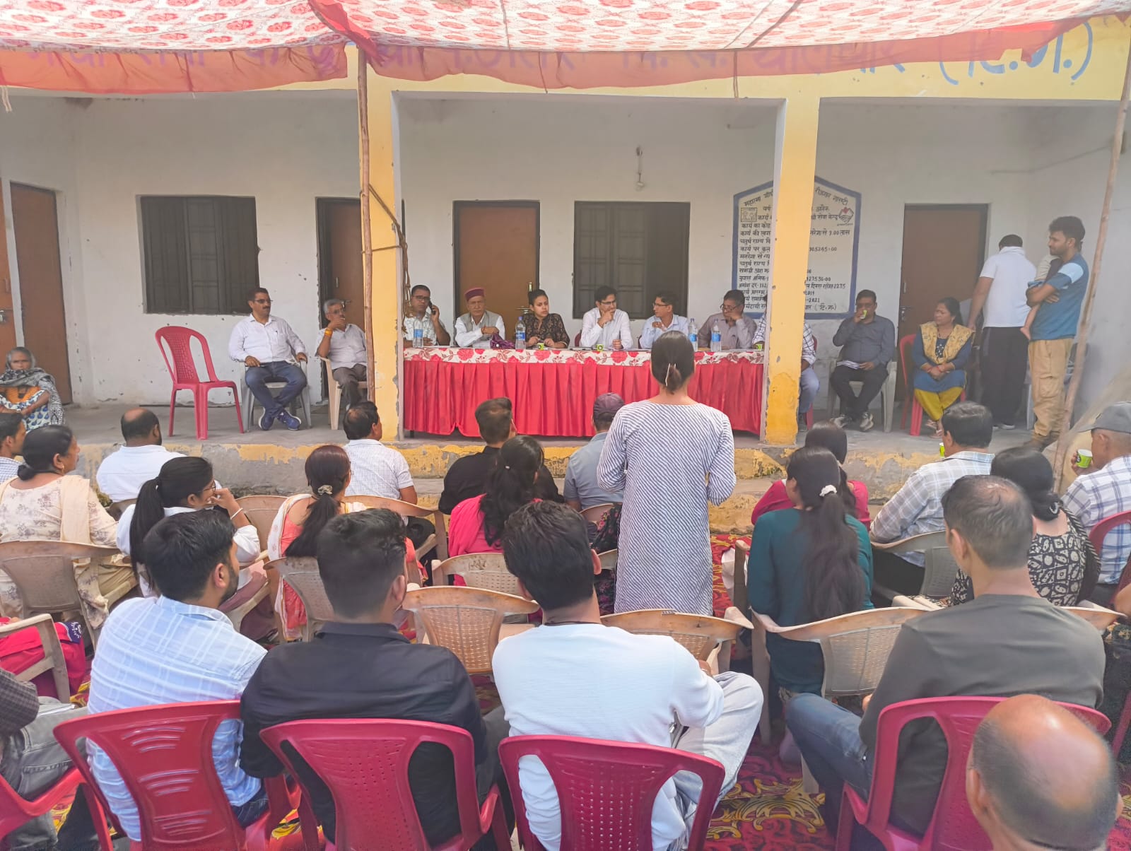 थौलधार विकास खंड में सम्पन्न हुआ "सरकार जनता के द्वार" कार्यक्रम, 21 शिकायतें दर्ज