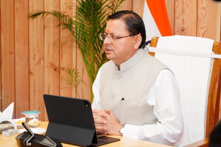 मुख्यमंत्री पुष्कर सिंह धामी ने ली खेल विभाग की समीक्षा बैठक, राज्य में खेल संस्कृति को बढ़ावा देने पर दिया जोर