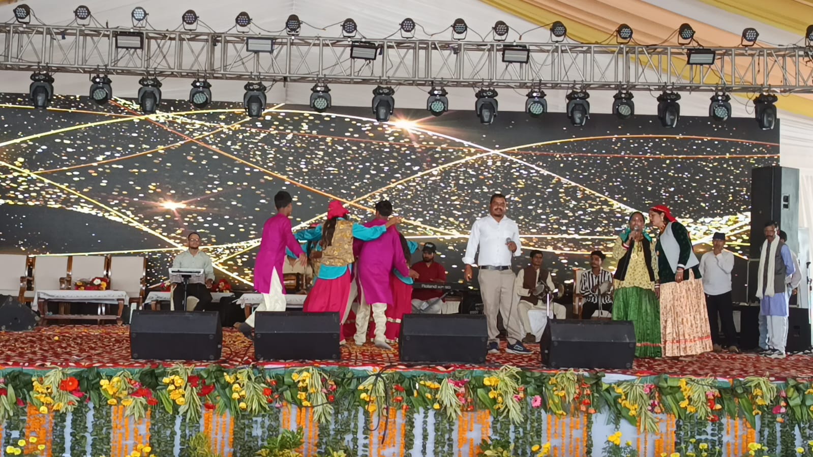 सरस मेला 2025 में वन विभाग एवं पंचायत प्रतिनिधियों का सम्मेलन सम्पन्न