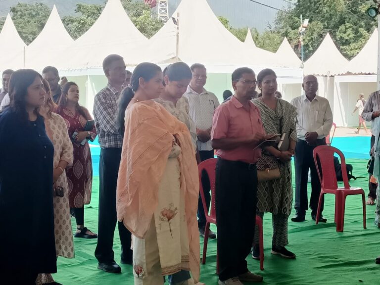 डीएम टिहरी ने सरस मेला की तैयारियों का लिया जायजा, सोमवार 06 अक्टूबर से मुनिकीरेती में शुरू होगा 10 दिवसीय सरस आजीविका मेला
