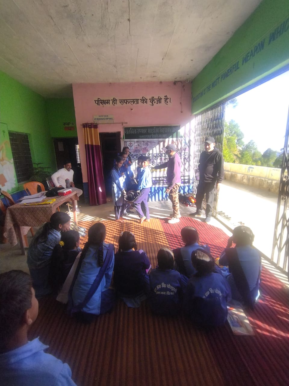 स्कूल सेफ्टी पर एकदिवसीय आपदा प्रबंधन प्रशिक्षण कार्यक्रम सम्पन्न