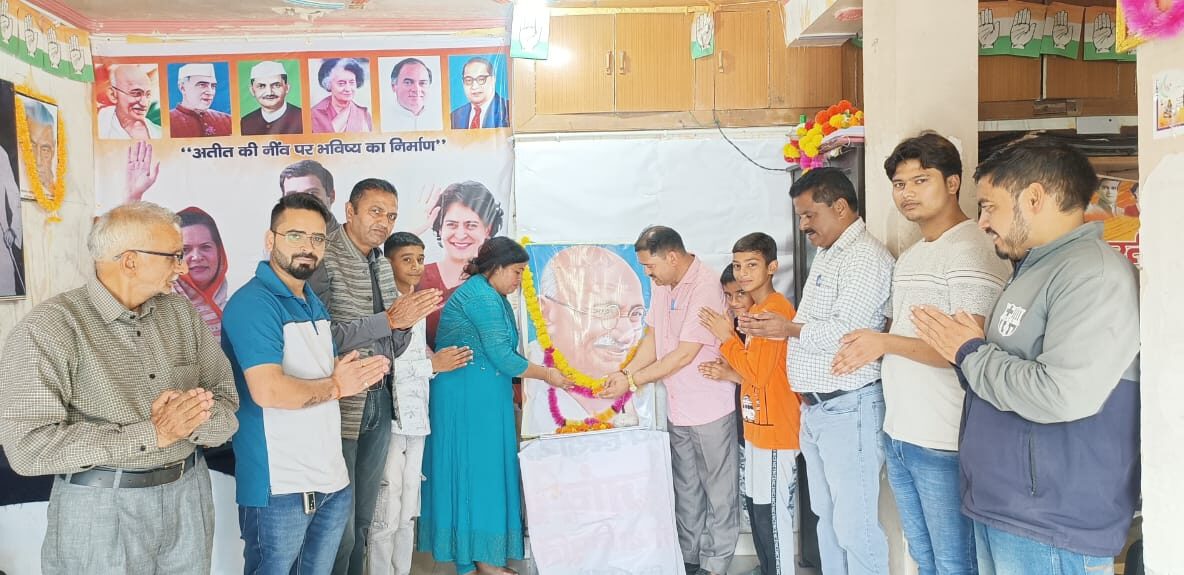 अहिंसा के पुजारी थे राष्ट्रपिता महात्मा गांधी : राकेश राणा