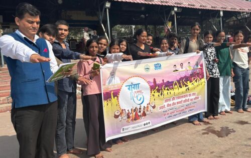 गंगा उत्सव का भव्य आयोजन: नमामि गंगे प्रकोष्ठ ने दी गंगा स्वच्छता का संदेश, त्रिवेणी घाट पर दीपदान और सांस्कृतिक कार्यक्रमों से गूंजा उत्सव