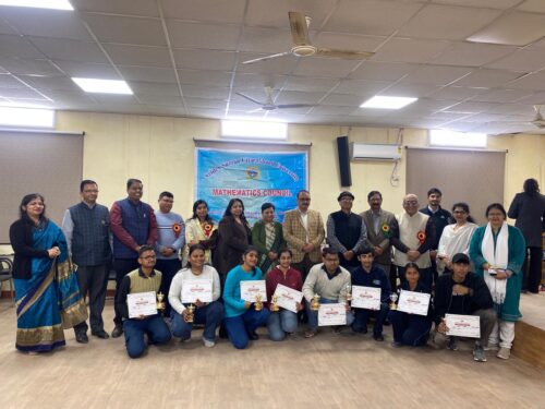 गणित विभाग, पं.एल.एम.एस. परिसर, ऋषिकेश में “विचार, नवाचार और गणित का उत्सव–2025” का भव्य आयोजन