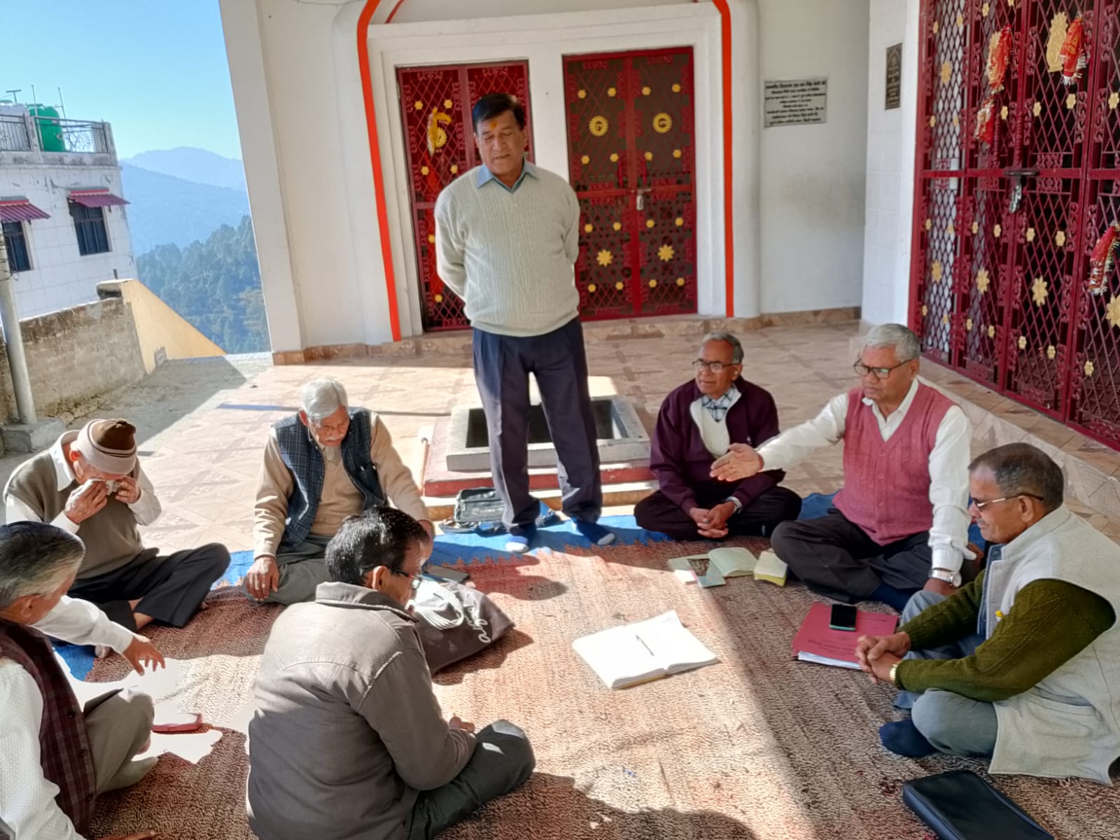चंबा में सेवानिवृत्त राजकीय पेंशनरों की मासिक बैठक संपन्न, प्रांतीय अधिवेशन की तैयारियों पर हुआ विस्तृत विमर्श