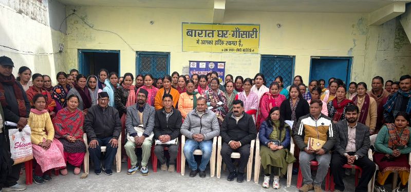 जनप्रतिनिधियों का पाँच दिवसीय आधारभूत प्रशिक्षण गजा में सम्पन्न
