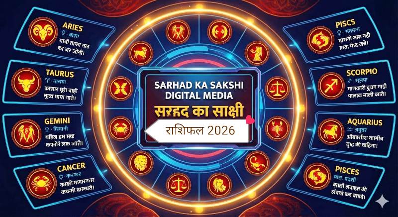 क्या 2026 बदलेगा आपकी किस्मत? पढ़िए सभी 12 राशियों का वार्षिक राशिफल – धन, प्रेम और करियर का संपूर्ण लेखा-जोखा