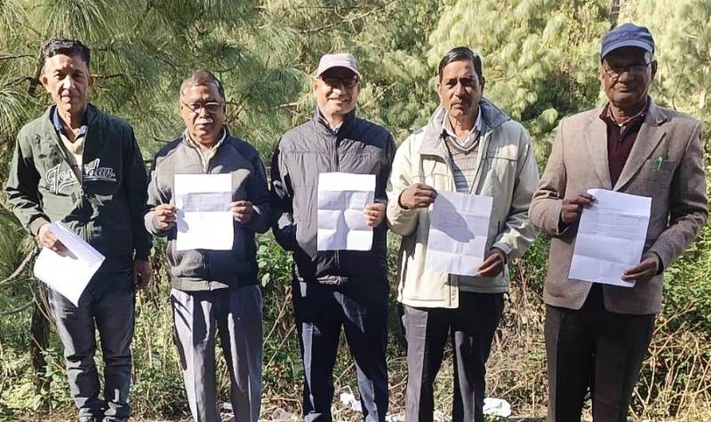 तुंगोली गाँव में अनियमित जलापूर्ति, ग्रामीणों ने जिलाधिकारी टिहरी से की शिकायत