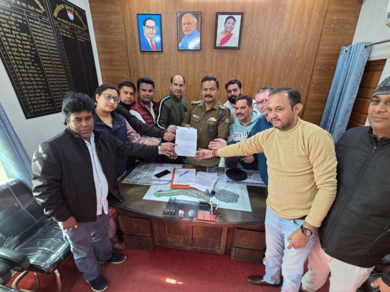 भ्रामक पोस्ट पर भड़के भाजपा कार्यकर्ता, मुनि की रेती थाने में शिकायत दर्ज