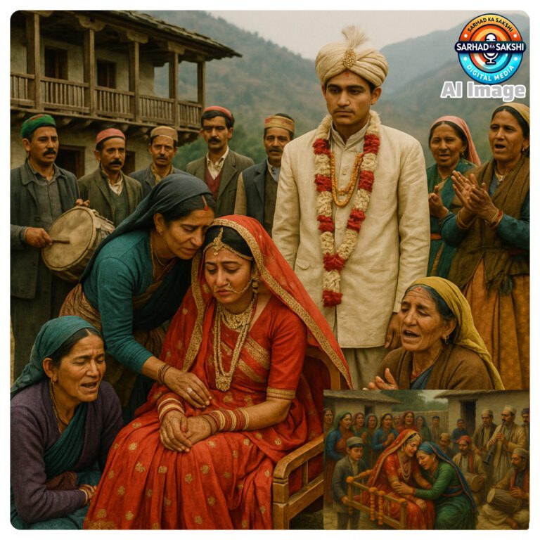 1970-80 के दशक में गढ़वाल की शादियों की सुंदरता — एक सुनहरा दौर, एक जीवंत संस्कृति