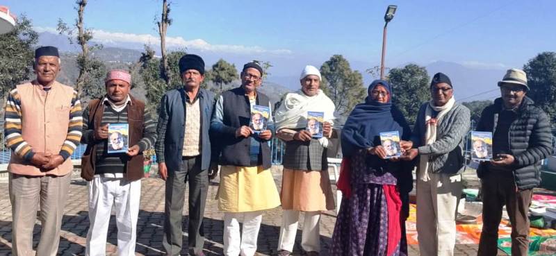 श्रद्धा और भक्ति के वातावरण में मनाया गया कल्कि अवतार भगवान लाडेसर जी का राजतिलक उत्सव