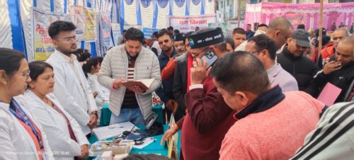 नकोट तहसील दिवस में 94 शिकायतें दर्ज, विधायक किशोर उपाध्याय की मौजूदगी में अधिकांश का मौके पर निस्तारण