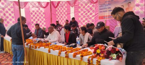 नकोट तहसील दिवस में 94 शिकायतें दर्ज, विधायक किशोर उपाध्याय की मौजूदगी में अधिकांश का मौके पर निस्तारण