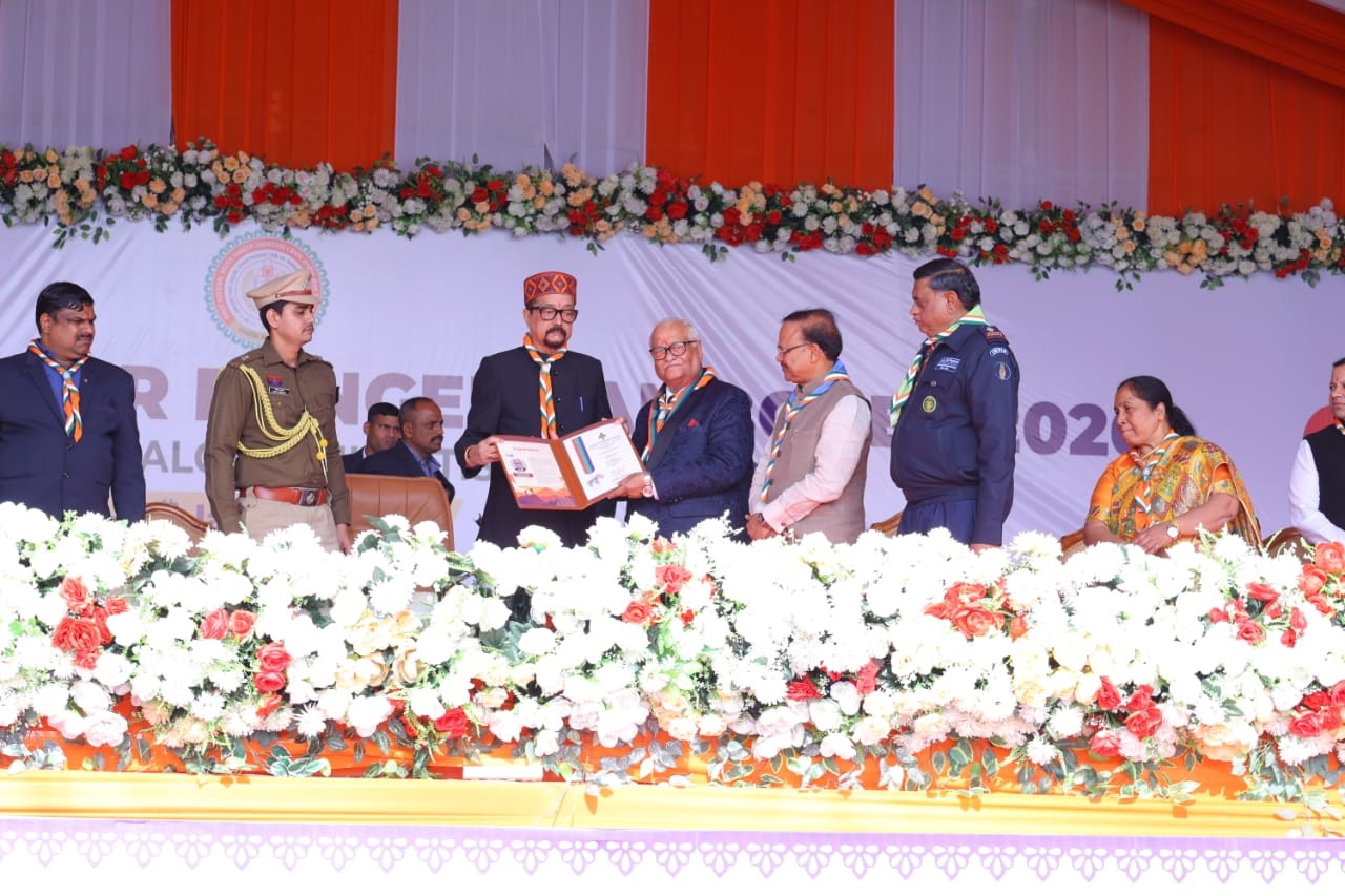 Top Honour for Journalism and Social Service: Naresh Kaushal, Editor of Dainik Tribune,  Awarded Silver Elephant Award