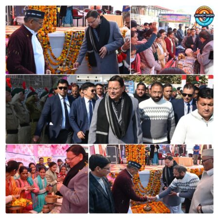 थौलधार में प्रथम खेलकूद एवं सांस्कृतिक महोत्सव का भव्य समापन, सीएम धामी ने की विकास योजनाओं की अहम घोषणाएं