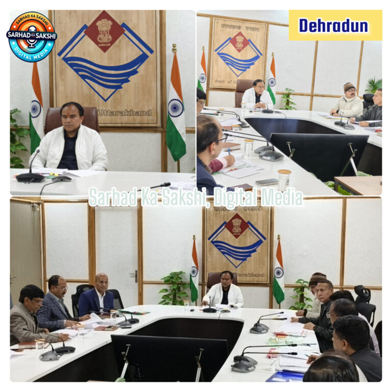 विश्वविद्यालय छात्रों के प्रमाण पत्र डीजी लॉकर पर अनिवार्य रूप से अपलोड करें: उच्च शिक्षा मंत्री डॉ. धन सिंह रावत