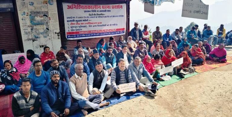केमसारी-पिपली टीन शेड के बांध विस्थापितों को मिले मालिकाना हक: राकेश राणा