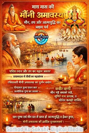माघ मास की मौनी अमावस्या: मौन, तप और आत्मशुद्धि का अक्षय पर्व