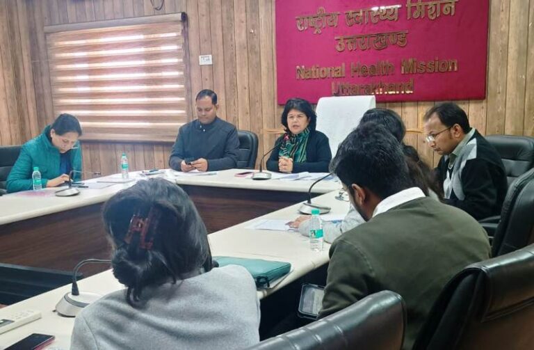 ASHA कार्यकर्ता हमारे स्वास्थ्य तंत्र की नींव : डॉ. रश्मि पंत