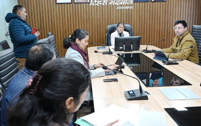 यूसीसी के तहत विवाह पंजीकरण लक्ष्य पूर्ण करने को डीएम टिहरी के सख्त निर्देश