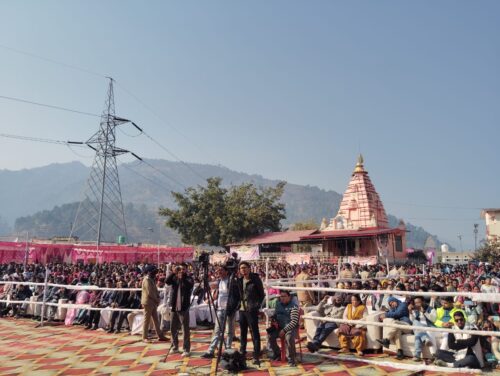 थौलधार में प्रथम खेलकूद एवं सांस्कृतिक महोत्सव का भव्य समापन, सीएम धामी ने की विकास योजनाओं की अहम घोषणाएं