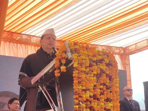 थौलधार में प्रथम खेलकूद एवं सांस्कृतिक महोत्सव का भव्य समापन, सीएम धामी ने की विकास योजनाओं की अहम घोषणाएं
