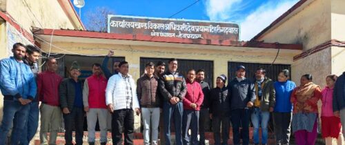 राज्य कर्मचारी संयुक्त परिषद का आंदोलन, चम्बा-देवप्रयाग-भिलंगना में गेट मीटिंगएसीपी बहाली, ओपीएस, गोल्डन कार्ड कैशलेस सुविधा व 8वें वेतन आयोग की मांग को लेकर कर्मचारी लामबंद