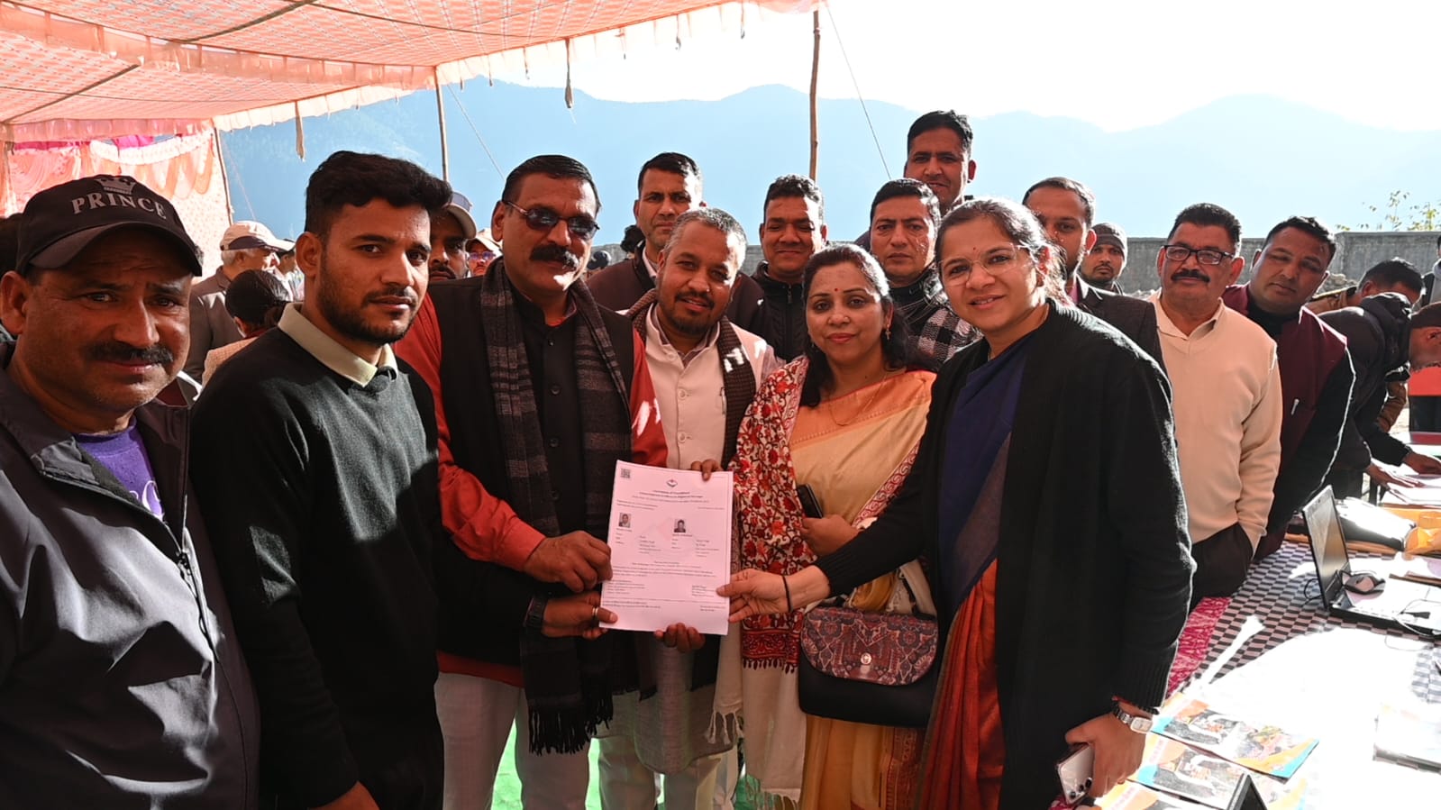 जाखणीधार ब्लॉक के न्याय पंचायत सिलोली में ‘जन-जन की सरकार, जन-जन के द्वार’ कार्यक्रम संपन्न