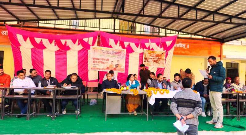 क्यारी और द्वारगढ़ न्याय पंचायतों में ‘जन-जन की सरकार, जन-जन के द्वार’ बहुउद्देशीय शिविर सम्पन्न