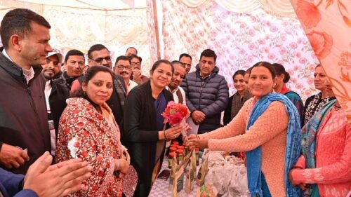 जाखणीधार ब्लॉक के न्याय पंचायत सिलोली में ‘जन-जन की सरकार, जन-जन के द्वार’ कार्यक्रम संपन्न