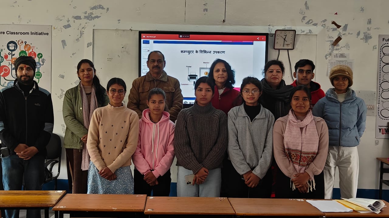 राजकीय महाविद्यालय खाड़ी में पीपीटी प्रस्तुतियों के साथ नए शैक्षणिक सत्र का शुभारंभ