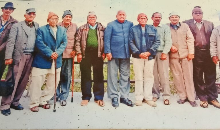 सेवानिवृत्त राजकीय पेंशनर्स संगठन के प्रदेश अध्यक्ष पुनः बने वीरेंद्र सिंह कृषाली