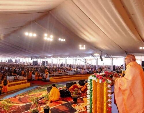 शताब्दी समारोह में पर्यावरण संरक्षण का विराट संकल्प, 2400 से अधिक वृक्षारोपण का लिया गया सामूहिक निर्णय