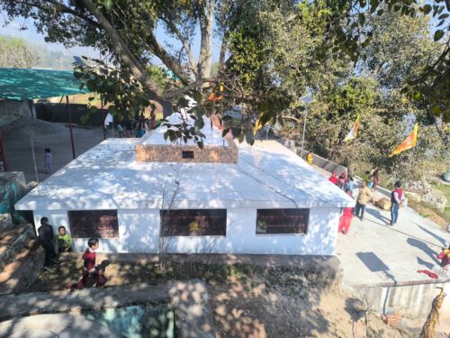 पौराणिक शिवालय छाती में भक्ति का विशेष आयोजन
