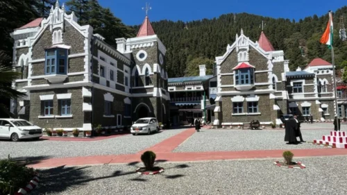 उत्तराखण्ड के न्यायालयों को बम धमकियाँ: नई टिहरी से नैनीताल तक दहशत, साजिश या साइबर शरारत? एक गहन सम्पादकीय विश्लेषण