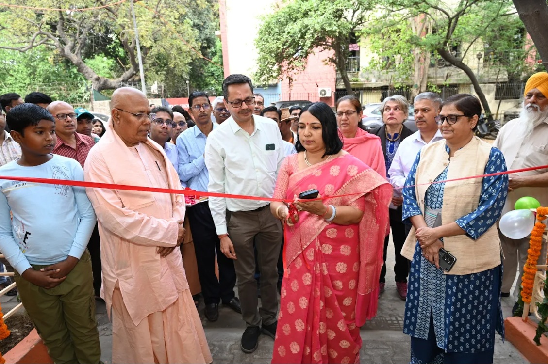 A Century-Old Ashram Builds Delhi's Newest AI Lab - And Opens It to Everyone