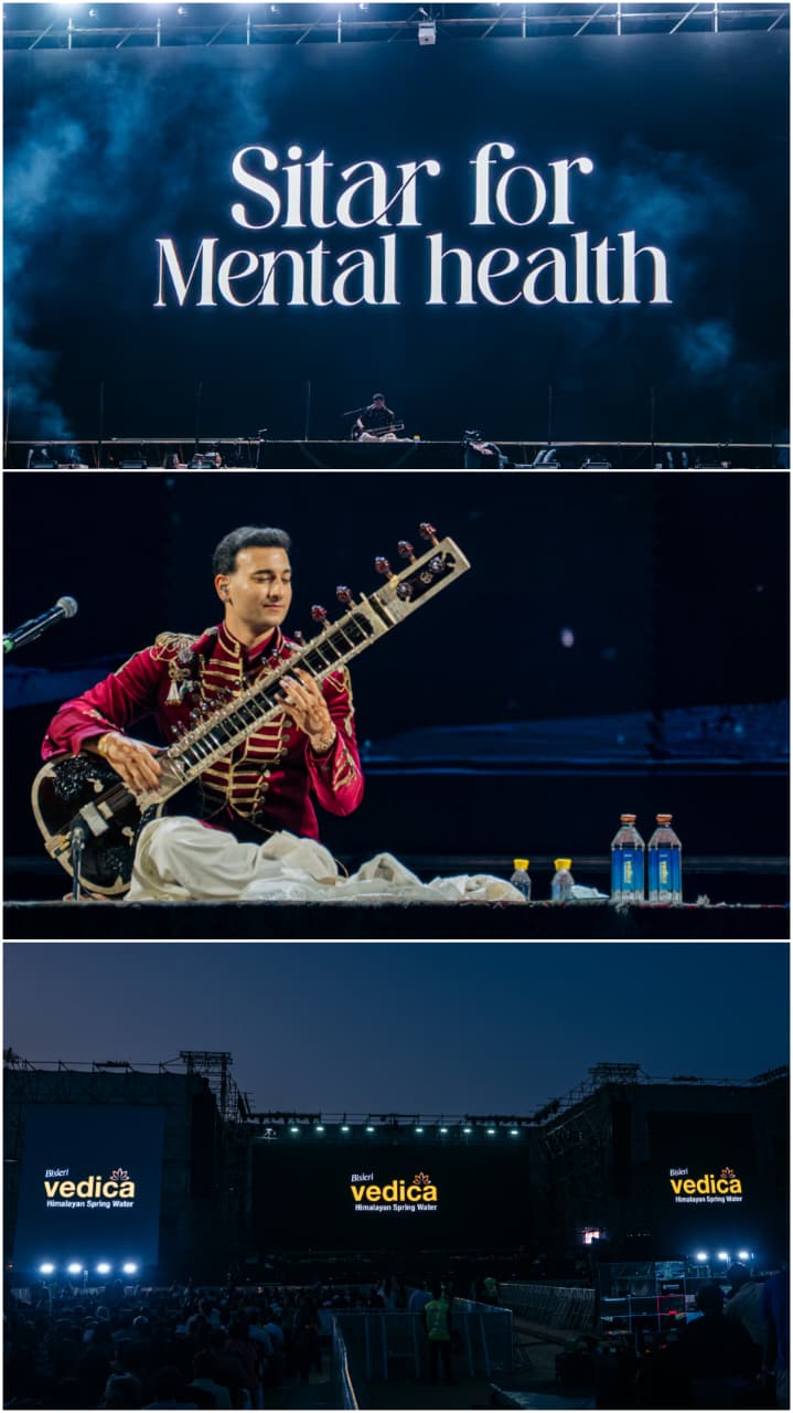 Vedica Partners With Rishabh Sharma's Sitar For Mental Health India Tour 2026