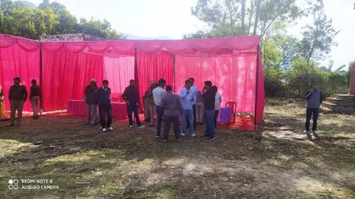 टिहरी में आपदा प्रबंधन मॉकड्रिल: बादल फटने, लैंडस्लाइड, सड़क हादसे और वनाग्नि से निपटने का अभ्यास