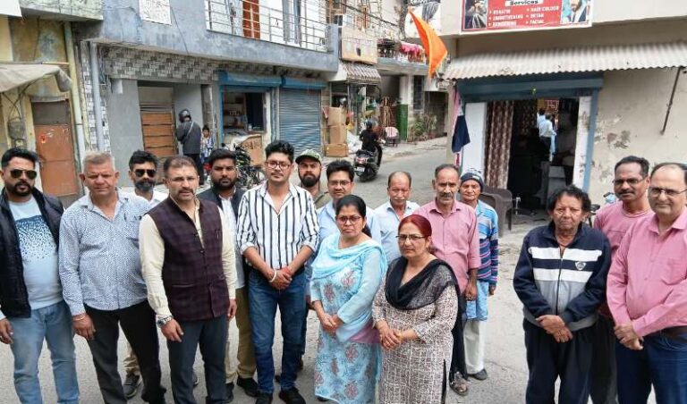 ट्रिपल इंजन सरकार के दावे फेल, कैंट विधानसभा में मूलभूत सुविधाओं का संकट — कांग्रेस प्रवक्ता अभिनव थापर