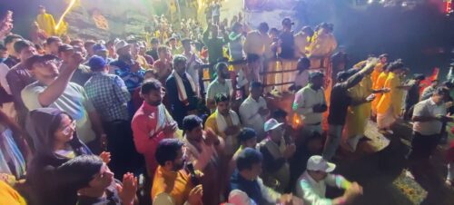 टिहरी महोत्सव 2026: देवप्रयाग संगम पर भव्य महाआरती, श्री रघुनाथ मंदिर में गूंजे राम-रघुनाथ के भक्तिमय भजन