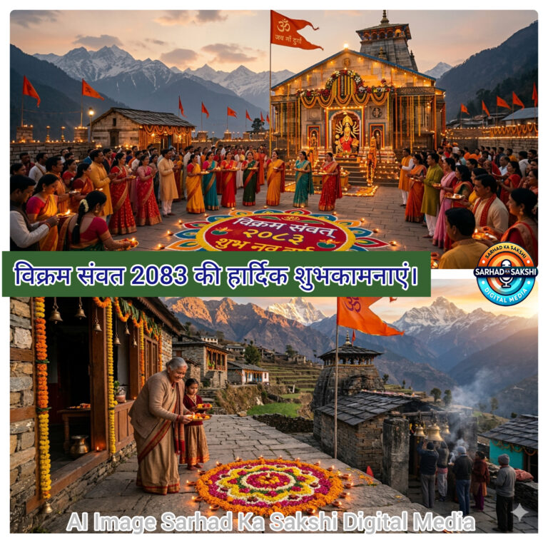भारतीय नववर्ष विक्रम संवत 2083 : रौद्र संवत्सर का ज्योतिषीय रहस्य, वैश्विक संकेत और सनातन संस्कृति का वैभव