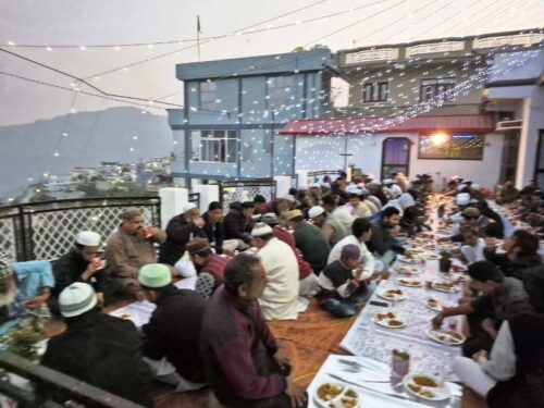 नई टिहरी में भव्य रोज़ा इफ्तार: मुल्क और सूबे की तरक्की, खुशहाली व अमन-ओ-अमान के लिए की गई दुआ