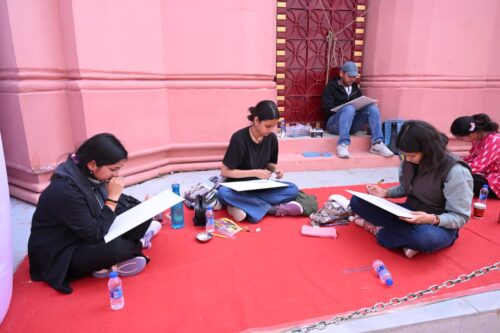 टिहरी लेक फेस्टिवल 2026: पेंटिंग प्रतियोगिता में रंगों के माध्यम से उभरा हिमालय और पर्यावरण संरक्षण का संदेश