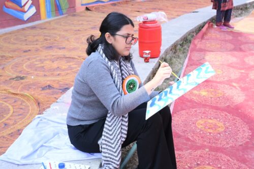 टिहरी लेक फेस्टिवल 2026: पेंटिंग प्रतियोगिता में रंगों के माध्यम से उभरा हिमालय और पर्यावरण संरक्षण का संदेश