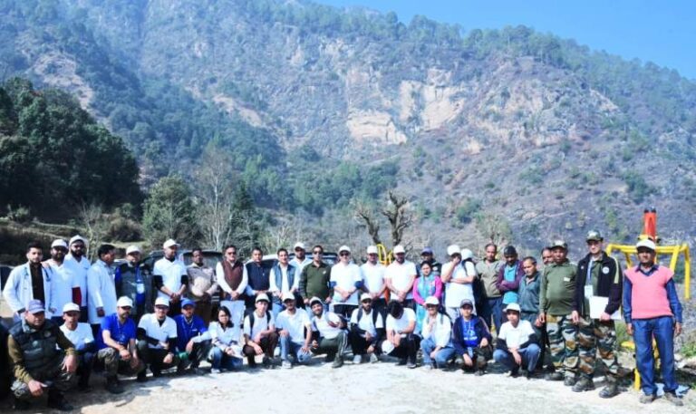 टिहरी लेक फेस्टिवल 2026: थात से खैंट पर्वत तक 10 किमी ट्रैकिंग सफल, प्रतिभागियों ने लिया हिमालयी प्रकृति का रोमांच