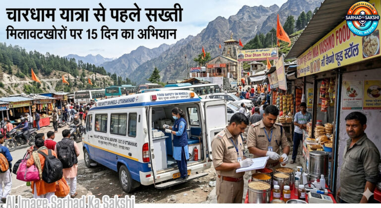 चारधाम यात्रा से पहले सख्ती: मिलावटखोरों पर 15 दिन का विशेष अभियान, डॉ. धन सिंह रावत के कड़े निर्देश